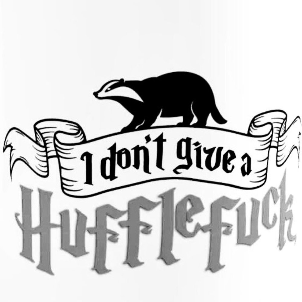 I Don't Give a Hufflefuck Travel Mug Tumbler